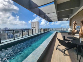 Flat Moderno no bairro da Boa Vista Recife